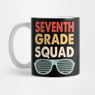 Seventh Grade Squad Crew Back To School 7Th Grade Teacher Mug